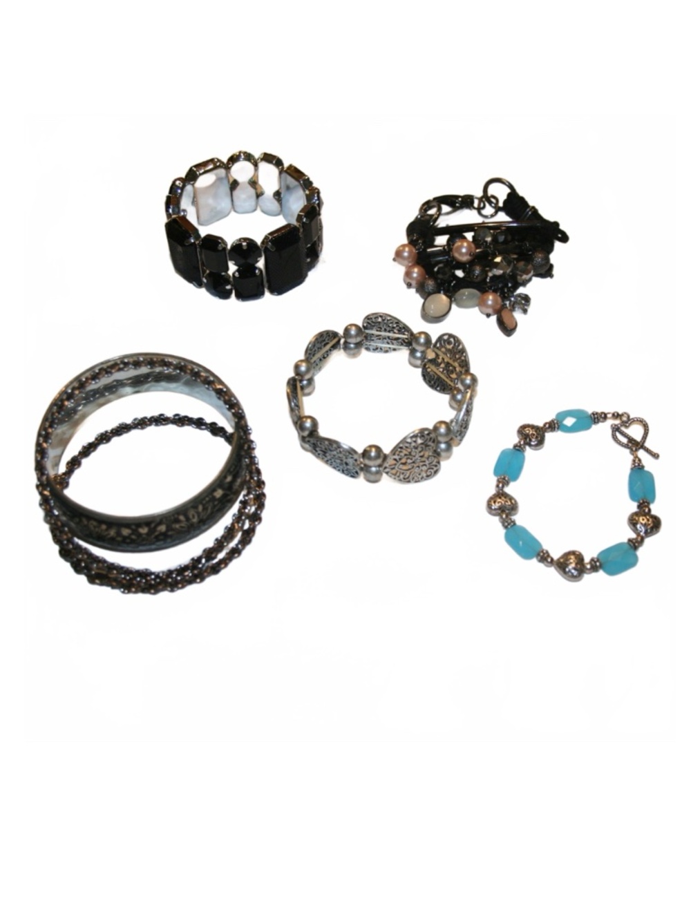 Lot of 7 Bracelets